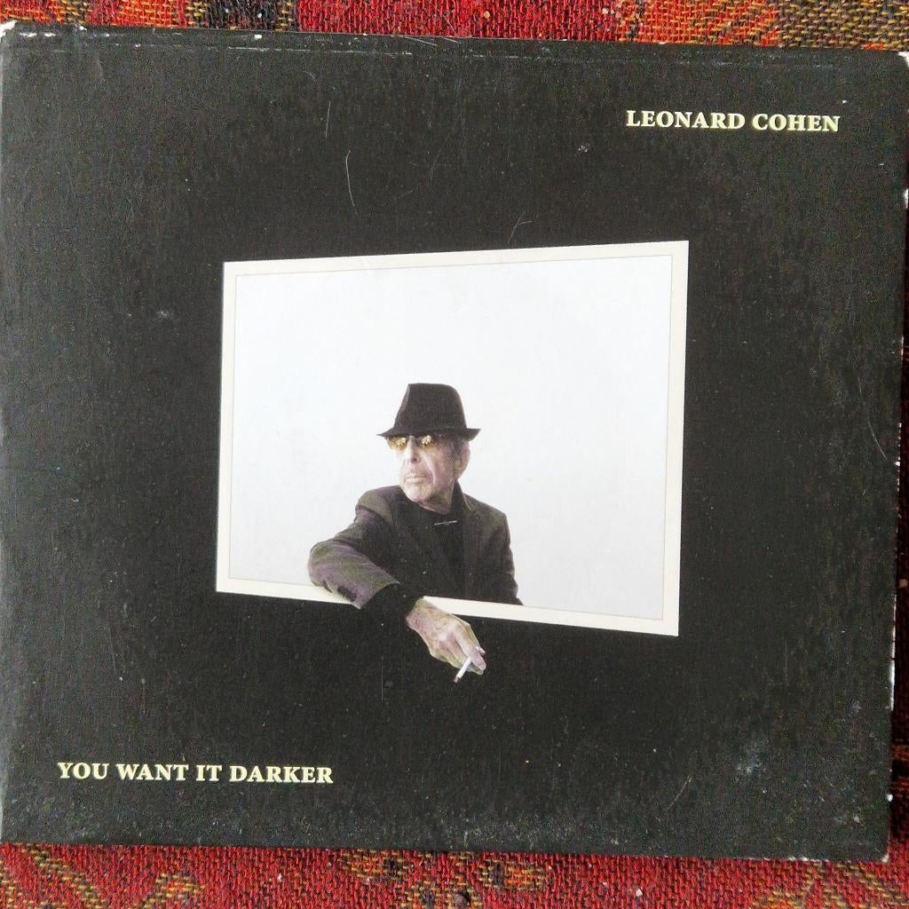 Leonard Cohen - You Want It Darker - CD, Ophalen