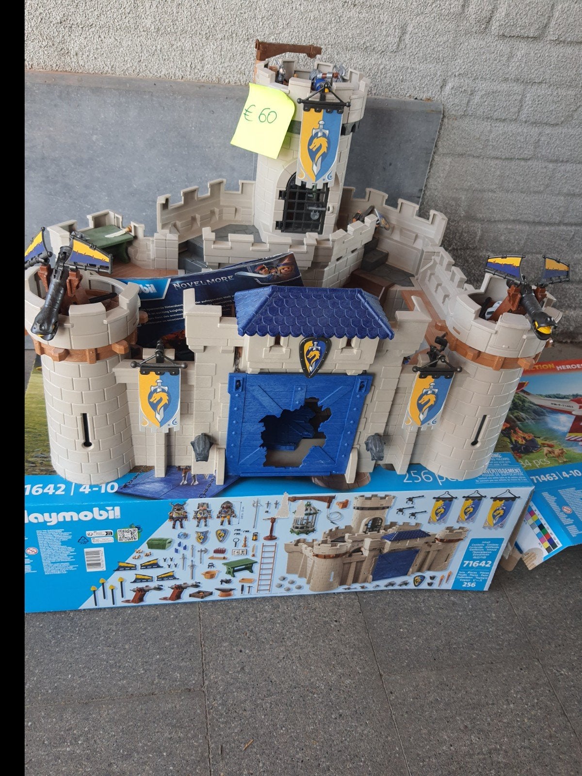PLAYMOBIL Novelmore Arwynn's kasteel - 71642, Enlèvement