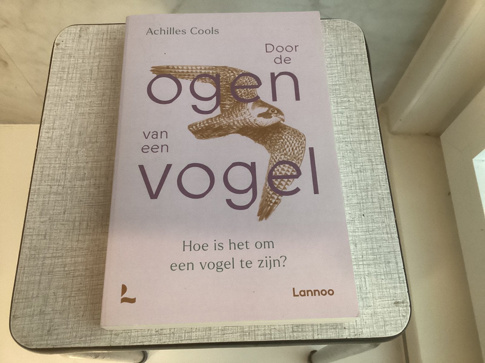 Achilles Cools - Door de ogen van een vogel, Boeken, Ophalen of Verzenden, Vogels, Achilles Cools