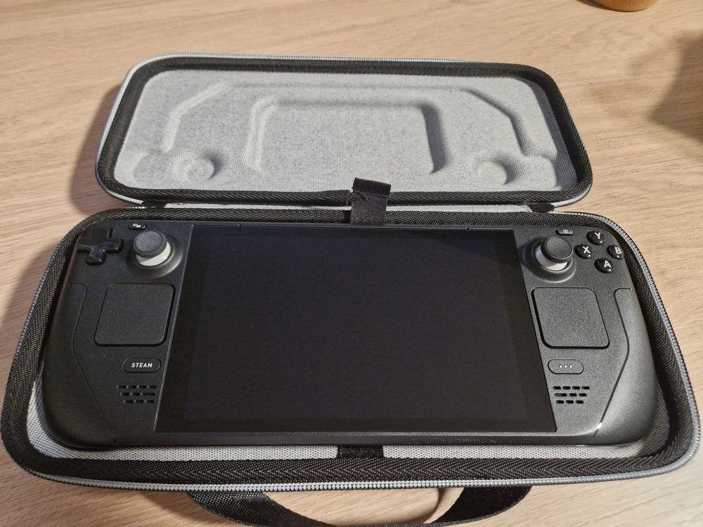 Steam Deck 512 Gb (comme neuf), Consoles de jeu & Jeux vidéo, Enlèvement, Comme neuf, À partir de 7 ans, Online
