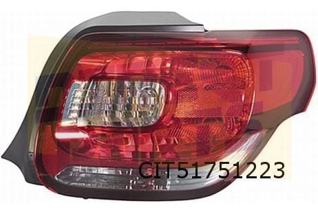 DS DS3 (3/10-7/14) Achterlicht Links OES! 9676973880, -, -, Nieuw, -