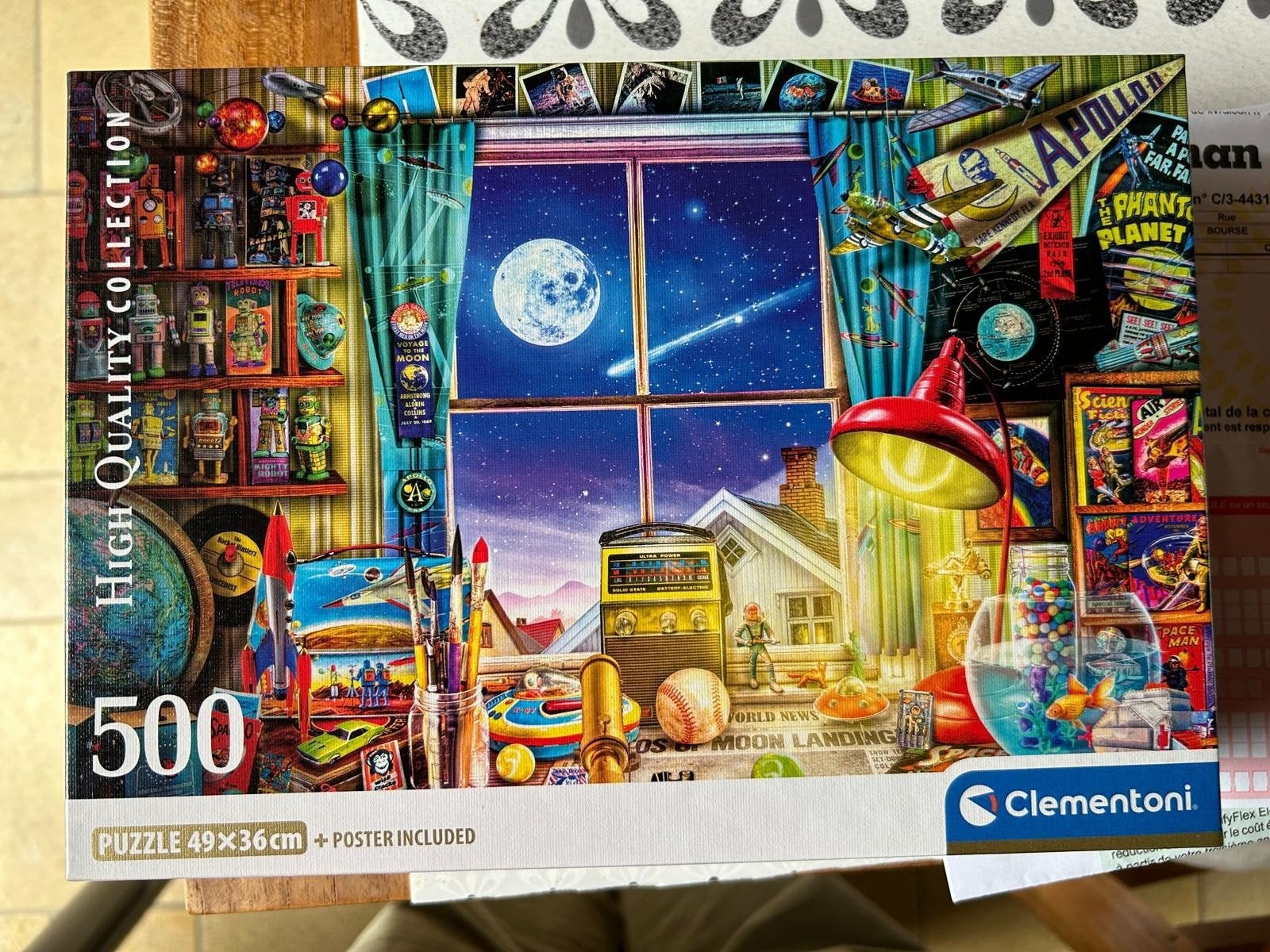 3 puzzles Clementoni, Enlèvement ou Envoi