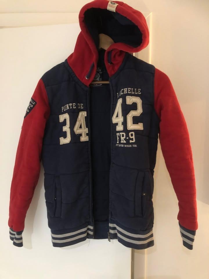 Veste - 12 /14 ans - sweat à capuche River Woods, Vêtements | Hommes, Pulls & Vestes, Gris, Comme neuf, River woods, Enlèvement