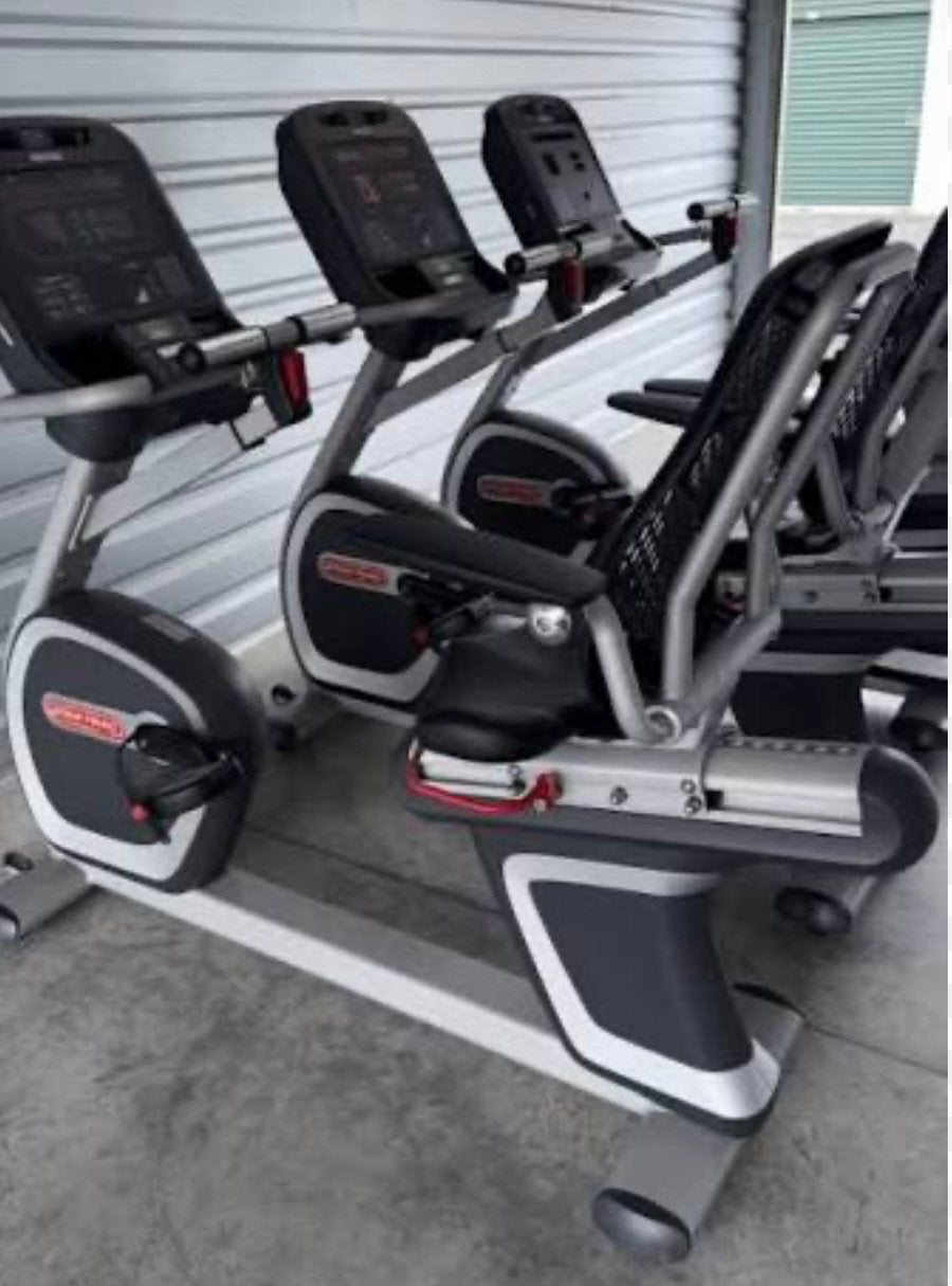 STAR TRAC RECUMBENT BIKE OOK TECHNOGYM LIFE FITNESS, Sport en Fitness, Ophalen of Verzenden, Zo goed als nieuw