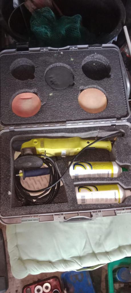 Polijst machine, Ophalen, Zo goed als nieuw