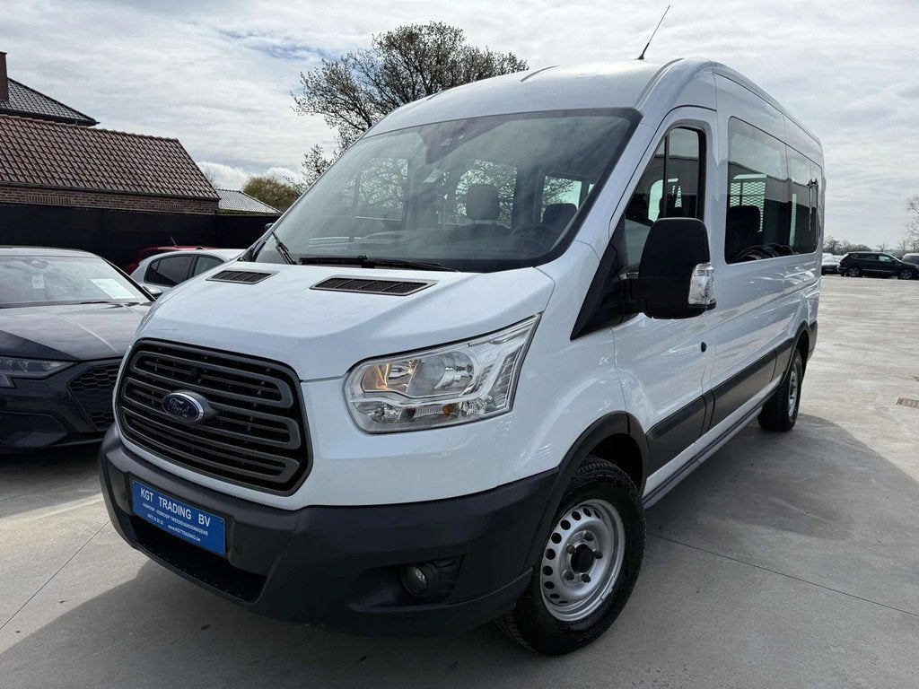 Ford Transit 2.0 TDCI ROLSTOELLIFT NAVIGATIE CAMERA PDC CARP, Autos, Ford, 167 g/km, Achat, 105 ch, Euro 6