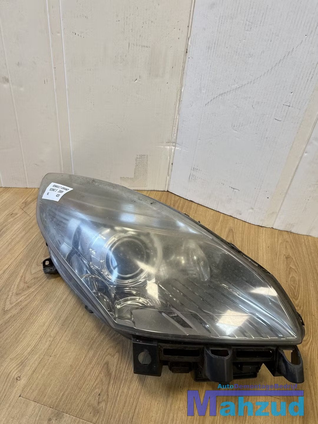 RENAULT GRAND SCENIC 3 rechts Koplamp 2009-2016, Autos : Pièces & Accessoires, Éclairage, Renault, Utilisé