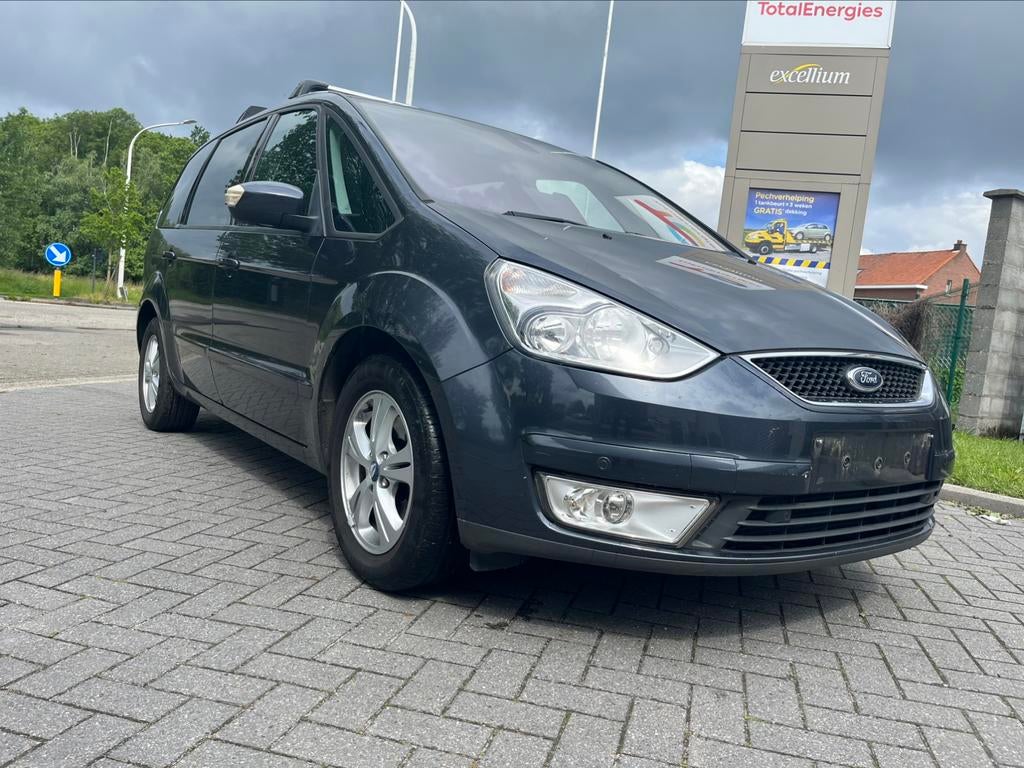 Ford Galaxy 1.8Cdti 2006/185000 km /7pl, Bluetooth, Bedrijf, Galaxy, Euro 4