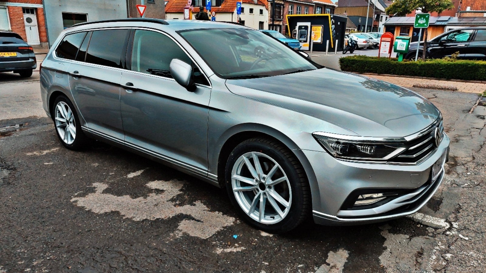 Volkswagen Passat 1.6 TDI 2020, Autos, Volkswagen, Argent ou Gris, Achat, Euro 6, Entretenue par le concessionnaire