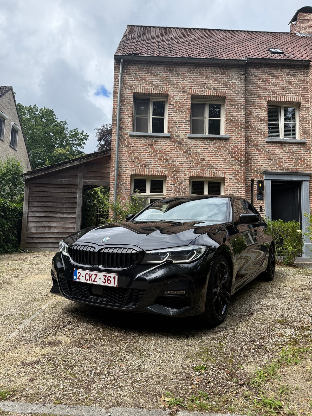 BMW 330e Berline - 2019 - 120.000km - M sport, Auto's, BMW, Automaat, 215 kW, Achterwielaandrijving, 4 cilinders