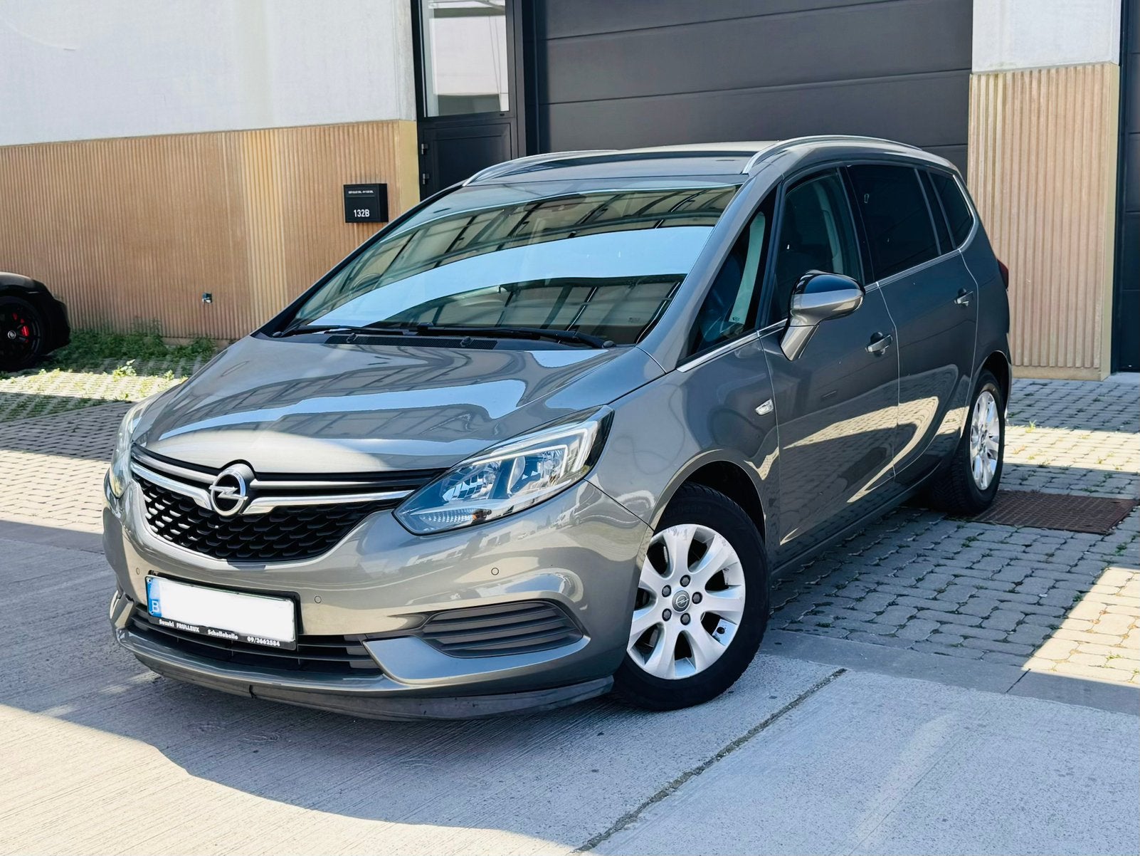 Opel Zafira 1.6CDTI 120Cv EURO6b, Autos, Opel, Achat, Euro 6, Entreprise, Entretenue par le concessionnaire