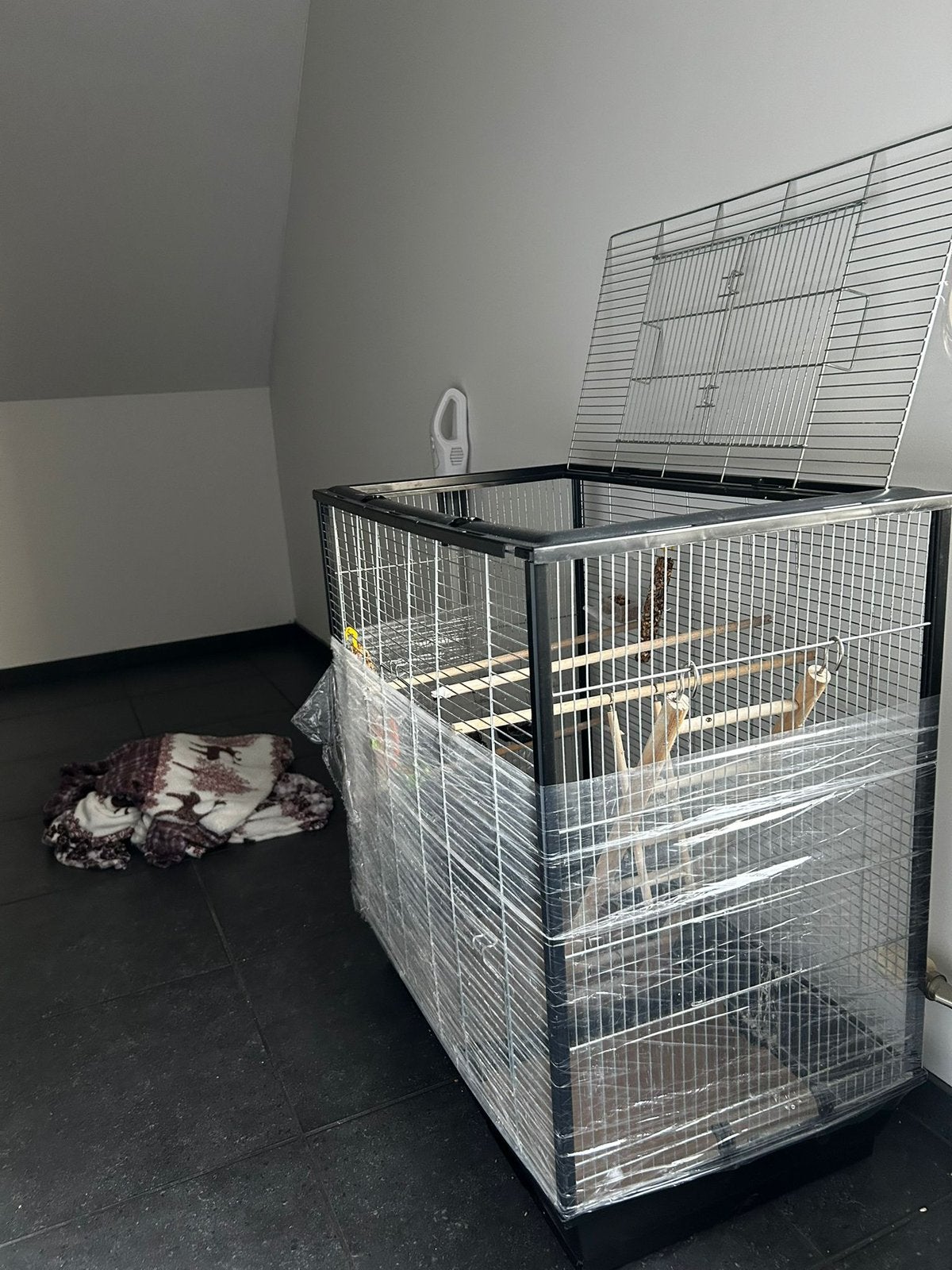 Cage à oiseaux, Enlèvement, Comme neuf, Cage à oiseaux