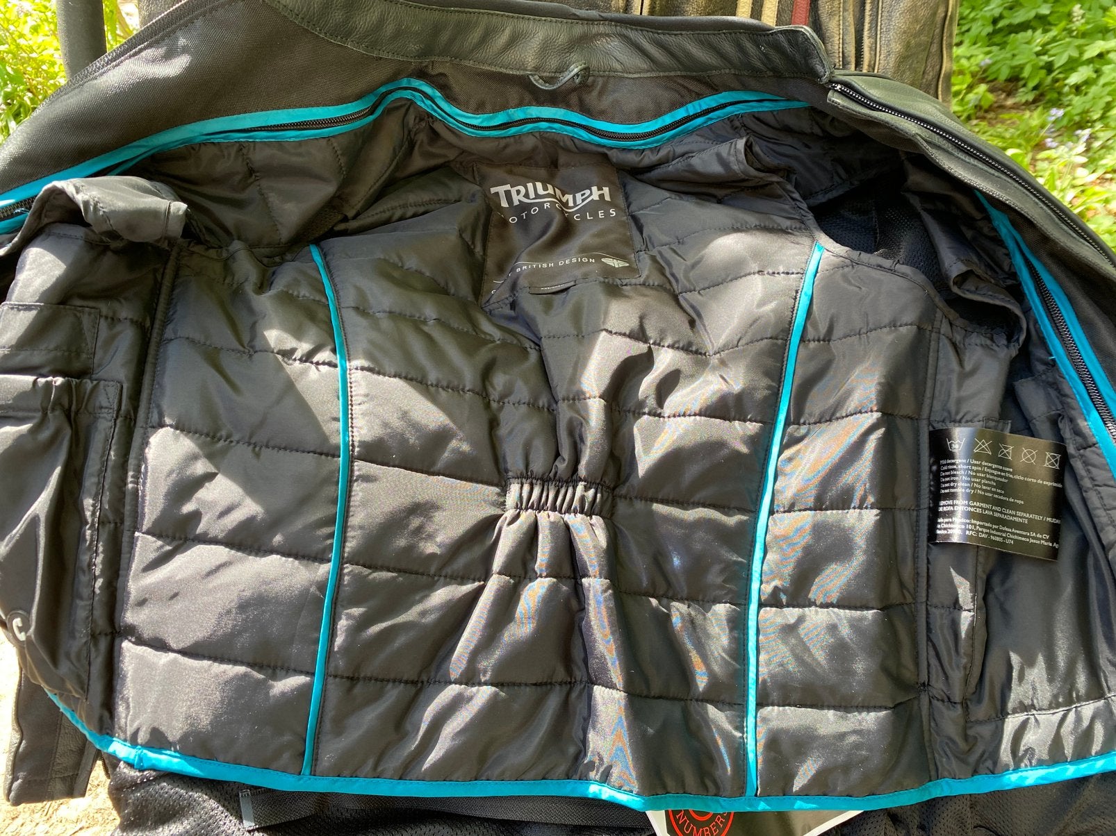 Triumph motorjas dames, Ophalen, Dames, Broek | leer