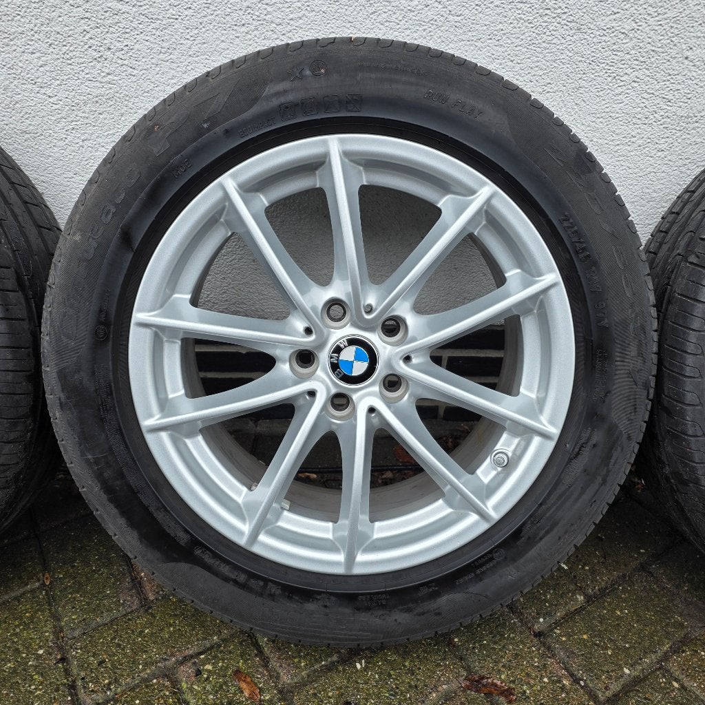jantes bmw série 5 g30 g31 avec pneus, Autos : Pièces & Accessoires, Pneus et Jantes, Véhicule de tourisme, Pneus été, 17 pouces