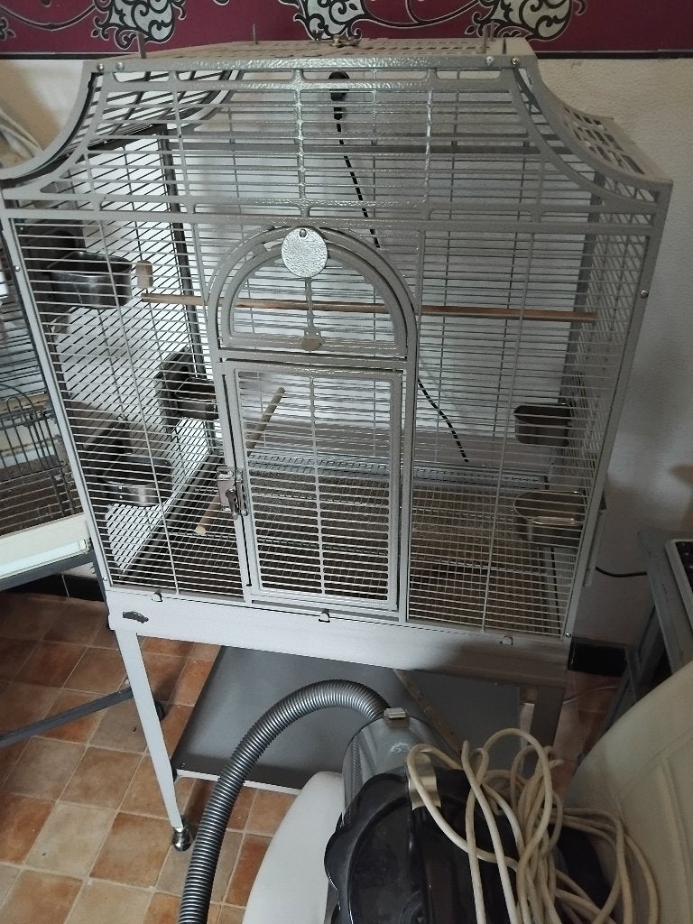 Cage Madeira 1 de chez Montana, Ophalen, Zo goed als nieuw, Metaal, Vogelkooi
