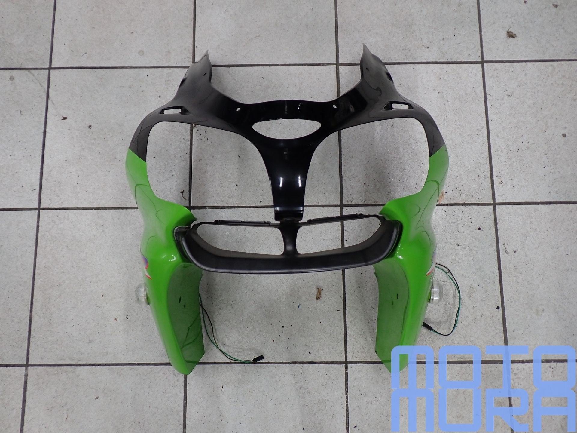 Kawasaki ZX6R 2000 - 2002 topkuip top kuip kuipdeel voorkap, Gebruikt, -, -, Ophalen of Verzenden