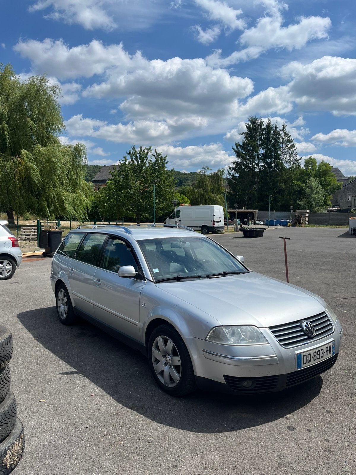 VW PASSAT B5.5 BREAK HIGHLINE, Autos, Achat, Boîte manuelle, Noir, 5 portes