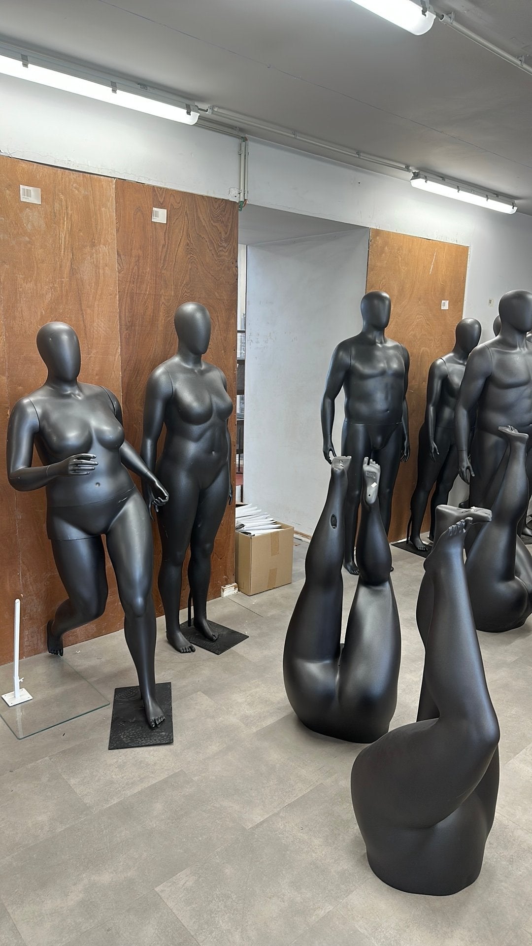 Retail Mannequins XL (prijs otk), Zakelijke goederen, Ophalen