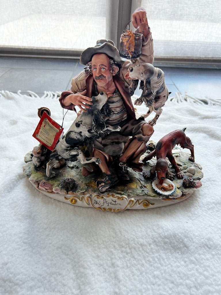 Porseleinen beelden, Antiek en Kunst, Ophalen