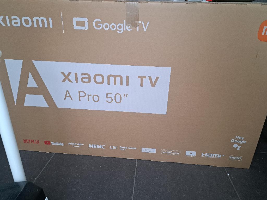TV  a vendre, Enlèvement, Neuf