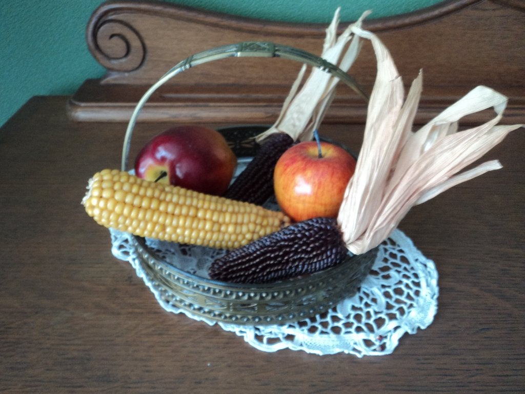 corbeille à fruits art déco, Antiquités & Art, Enlèvement ou Envoi