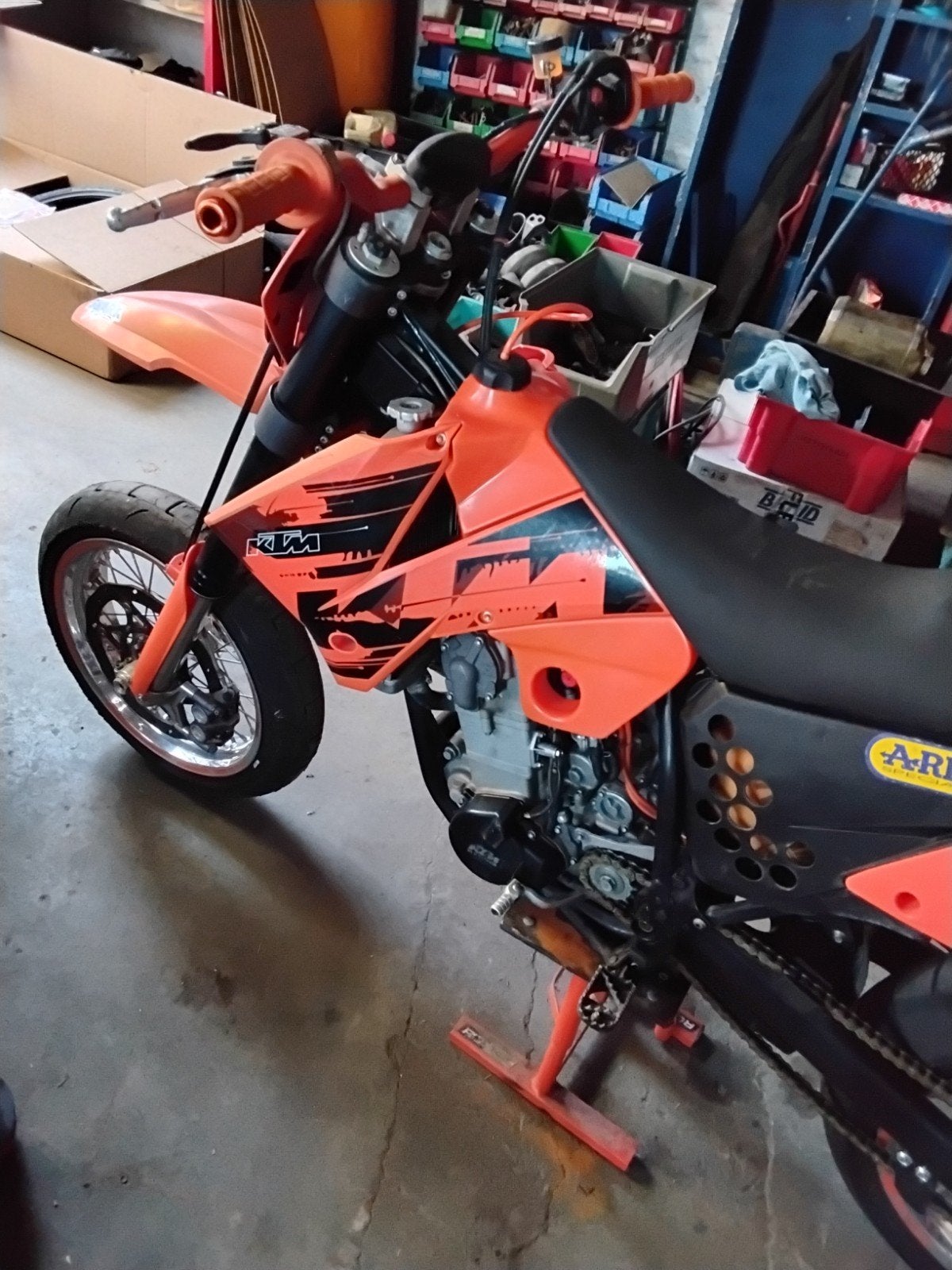 Moto  K.T.M S-M-R 560  KIT 580, Motos, Particulier, Neuf
