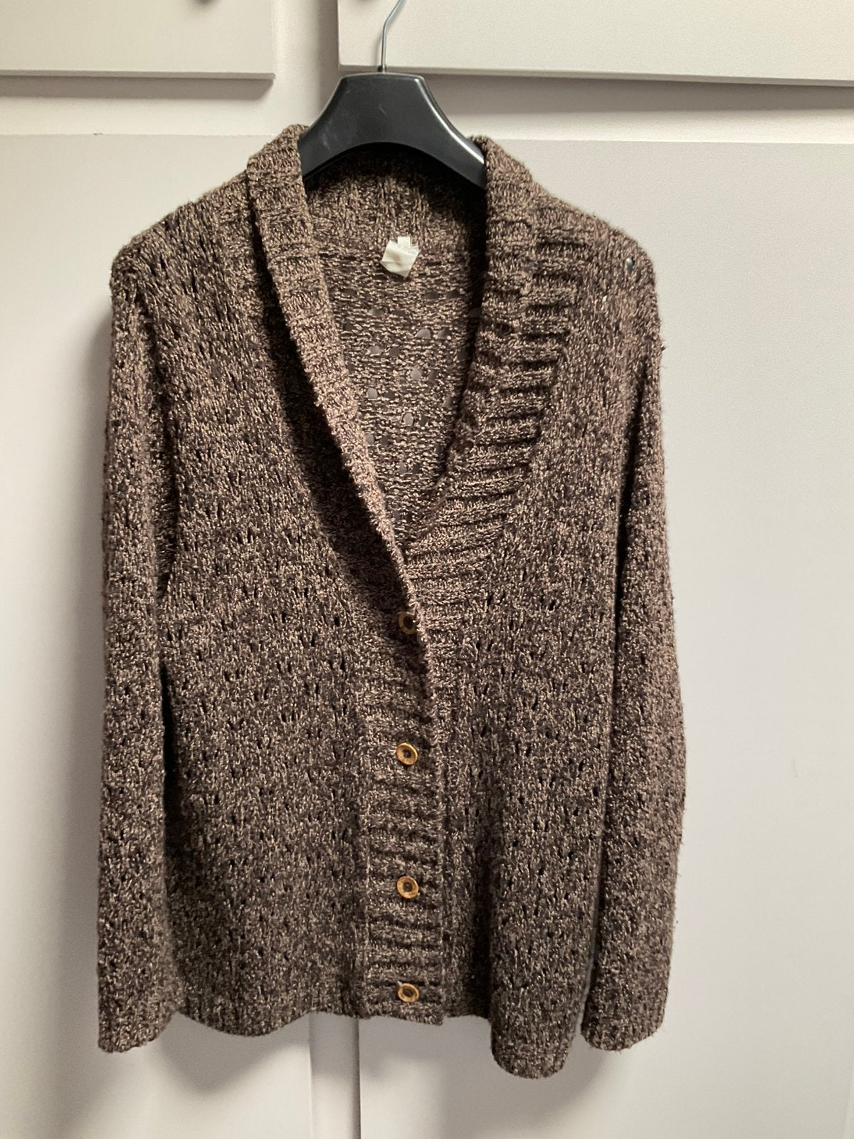 Bruine vest maat L, Kleding | Dames, Ophalen of Verzenden, Zo goed als nieuw, Maat 42/44 (L)