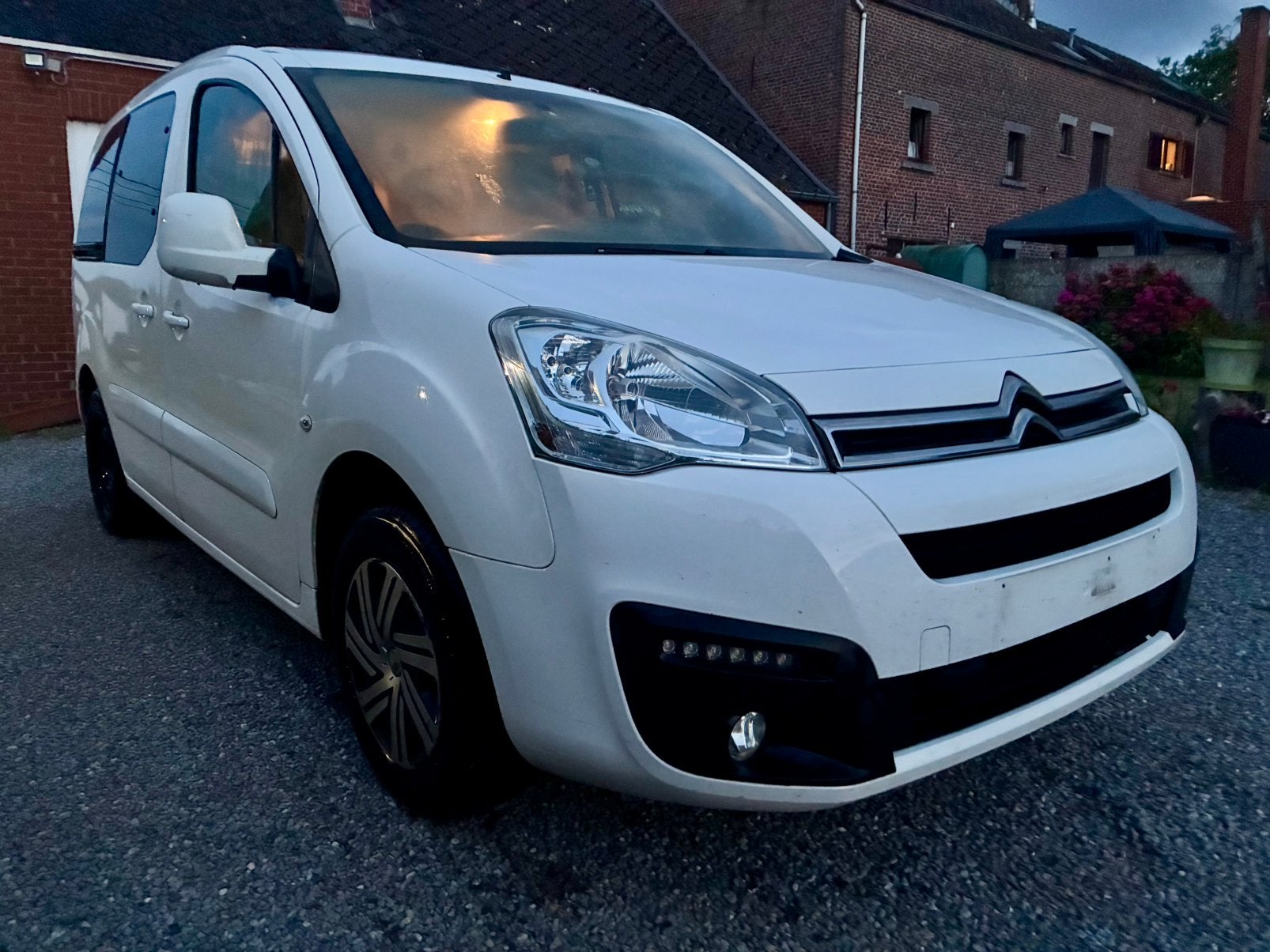 Citroen berlingo 1.6 hdi, Autos, Achat, Euro 6, Entreprise, Berlingo
