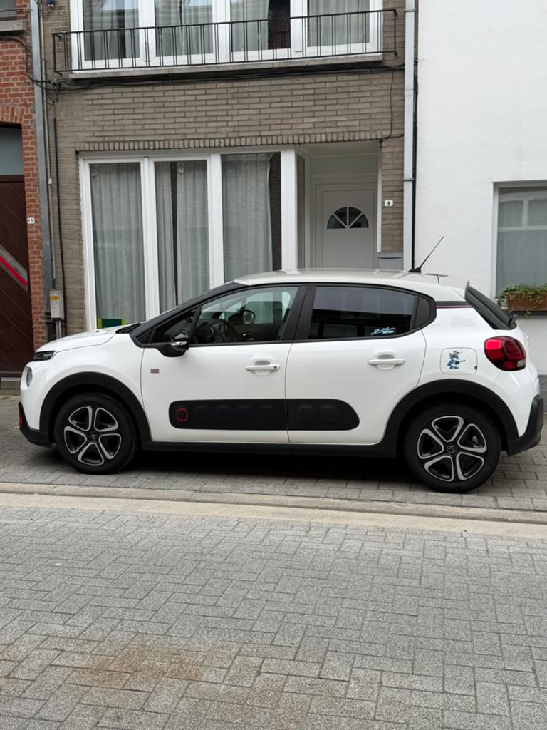 Citroën C3 ELLE 2018 Automatic - Full Options - Low KM, Auto's, Citroën, Bedrijf, C3, Achteruitrijcamera, Elektrisch, Automaat