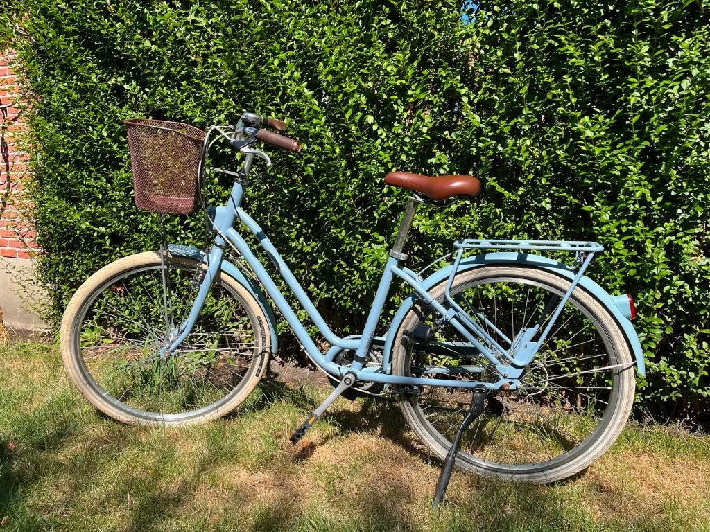 Damesfiets (regio UZ), Ophalen, Zo goed als nieuw, Versnellingen