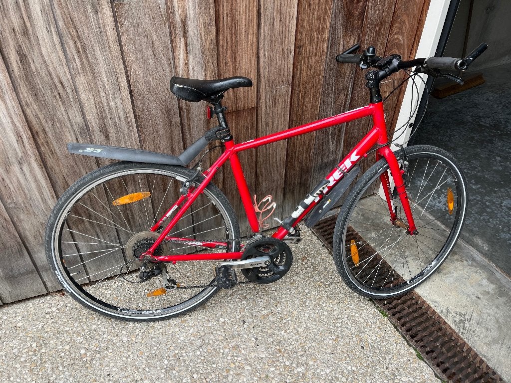 cyclisme, Enlèvement, Trek