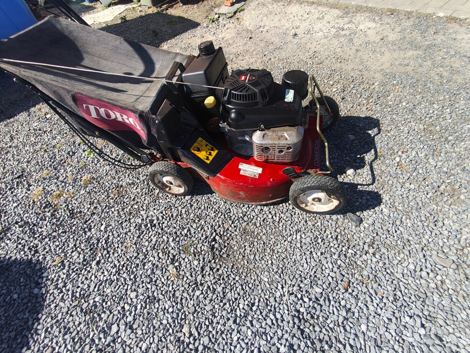 grasmaaier toro professionele, Fonction de mulching, Tondeuses à gazon à essence, Utilisé, TORO