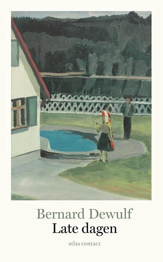 Te Koop Boek LATE DAGEN Bernard Dewulf, Boeken, België, Bernard Dewulf, Ophalen of Verzenden, Zo goed als nieuw