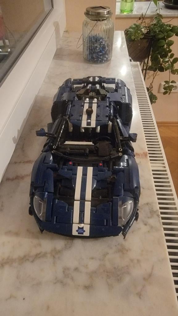 LEGO - Ford GT, Ophalen