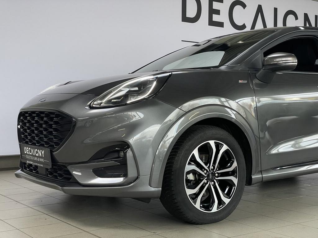 Ford Puma 1.0 ST-Line *Sensoren achter*App Connect, Auto's, Ford, Puma, 0 kg, USB, Bedrijf