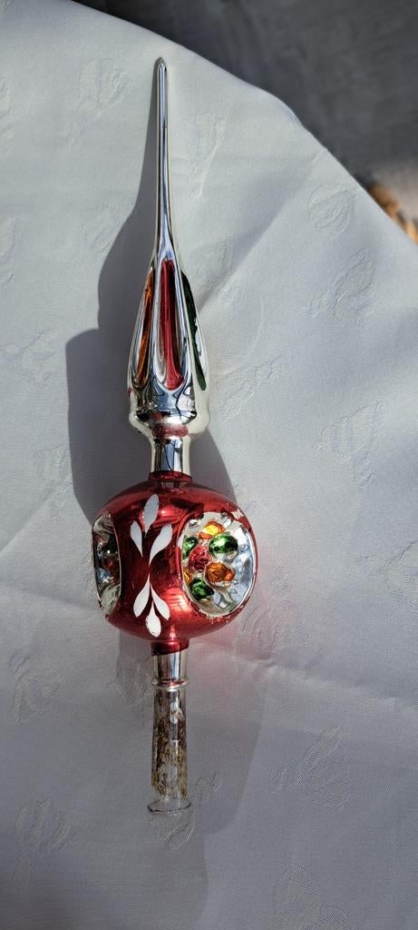 Cimier sapin de Noël, Divers, Noël, Enlèvement ou Envoi