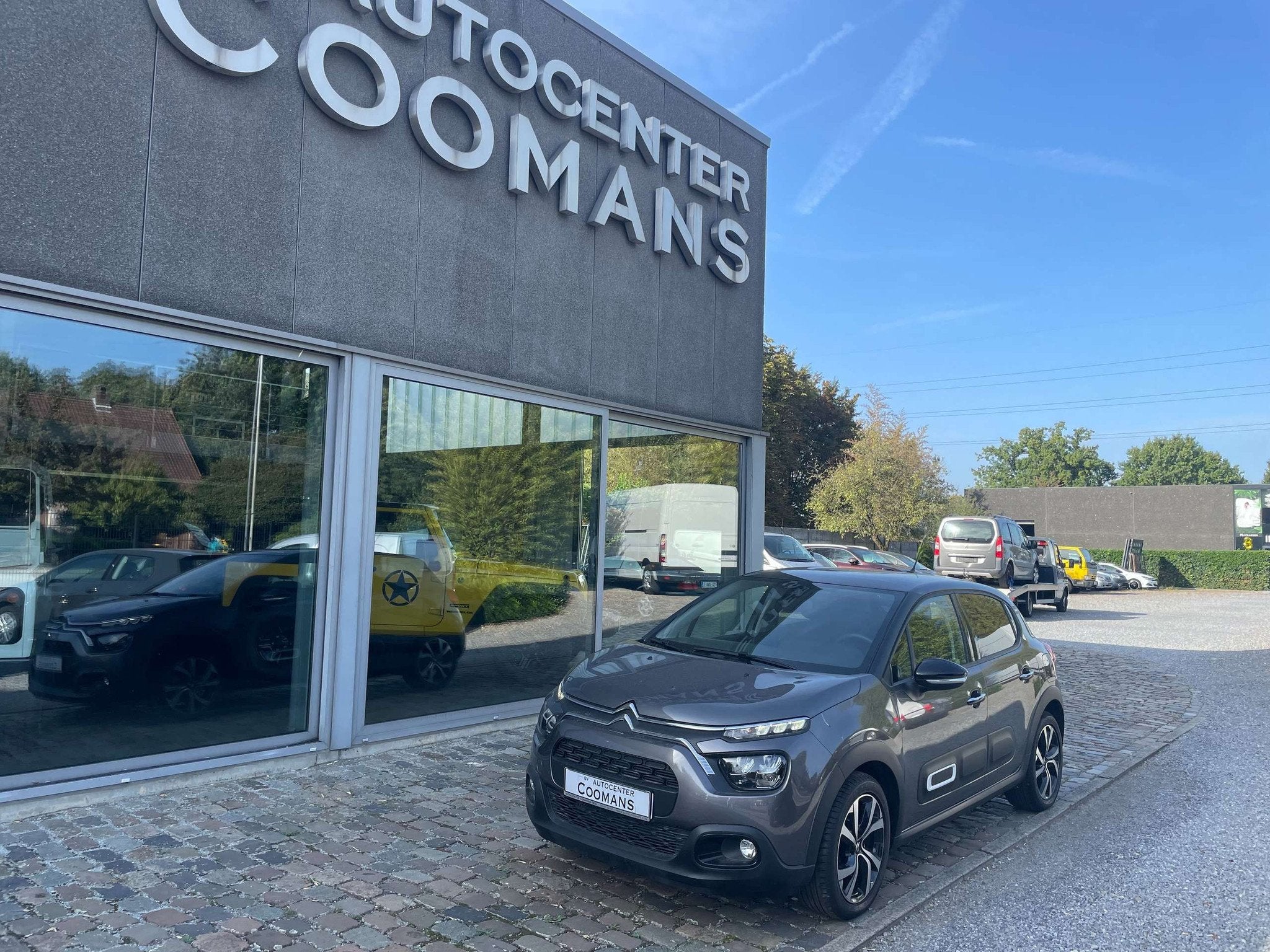Citroën C3 1.5 BlueHDi Shine S (12.810 +BTW), Autos, Achat, Euro 6, Entreprise, Boîte manuelle