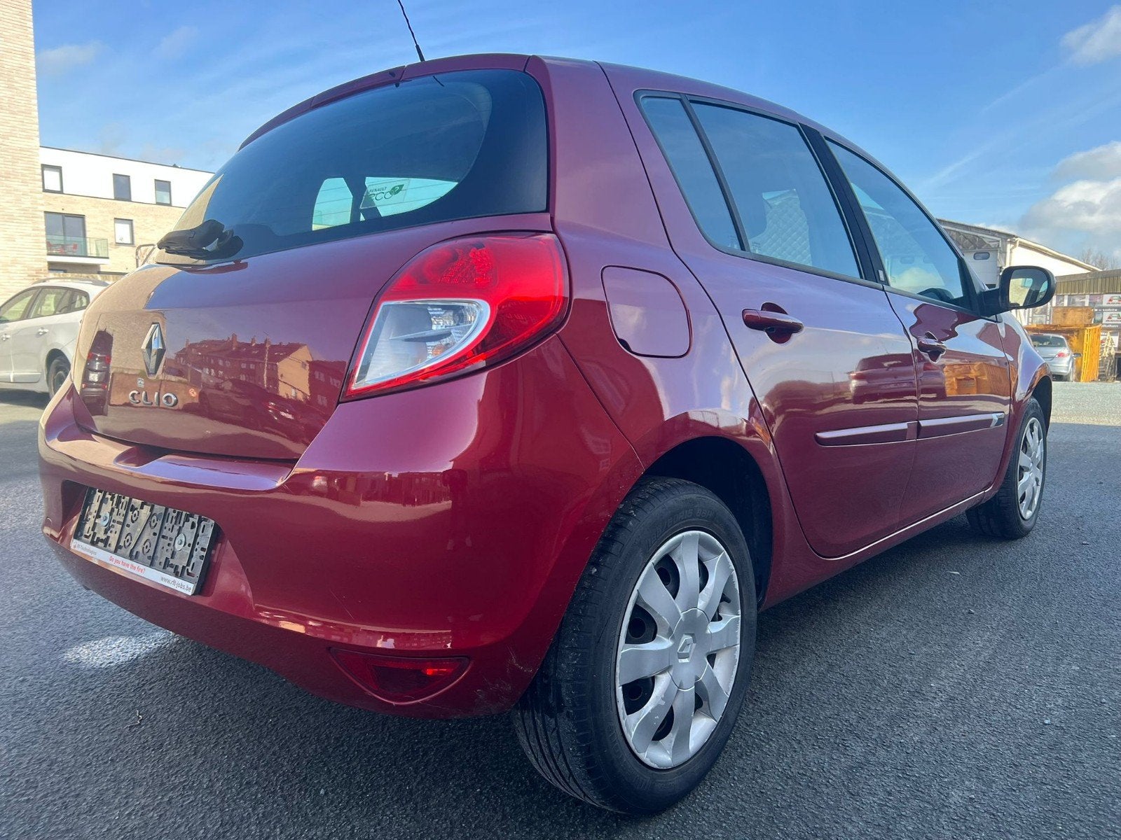 RENAULT CLIO 1.2I, Auto's, Voorwielaandrijving, Stof, 4 cilinders, 1198 cc