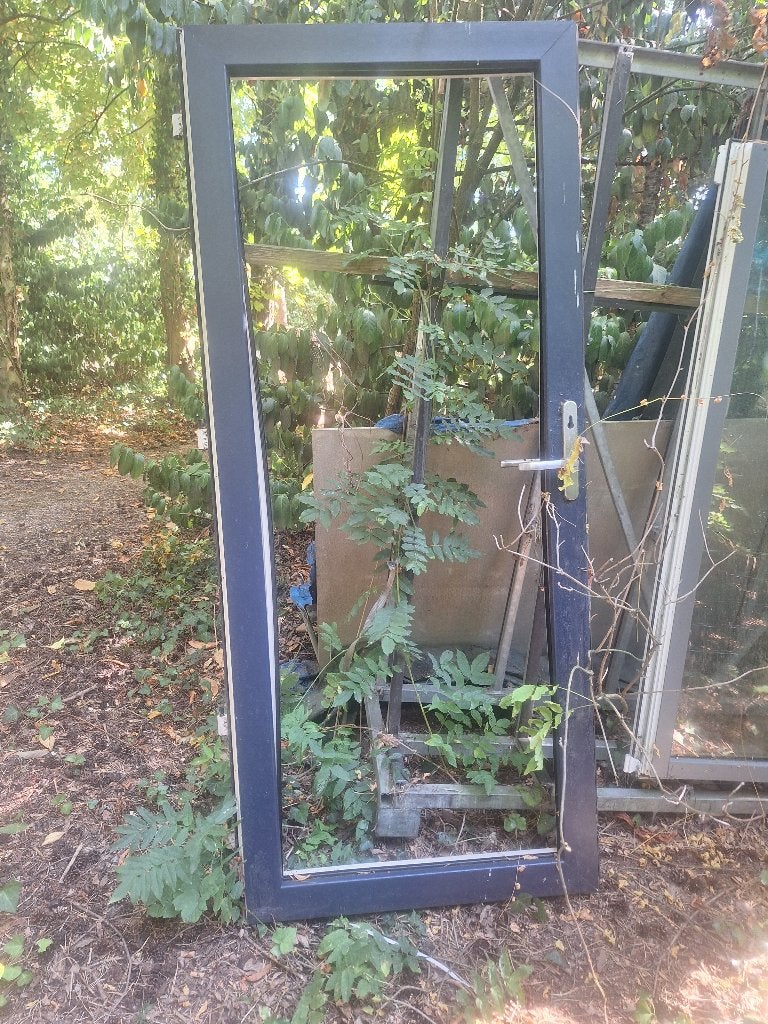 Deur kozijn voordeur Gealan Pvc, Neuf, 75 à 150 cm, Chambranle de porte, Synthétique