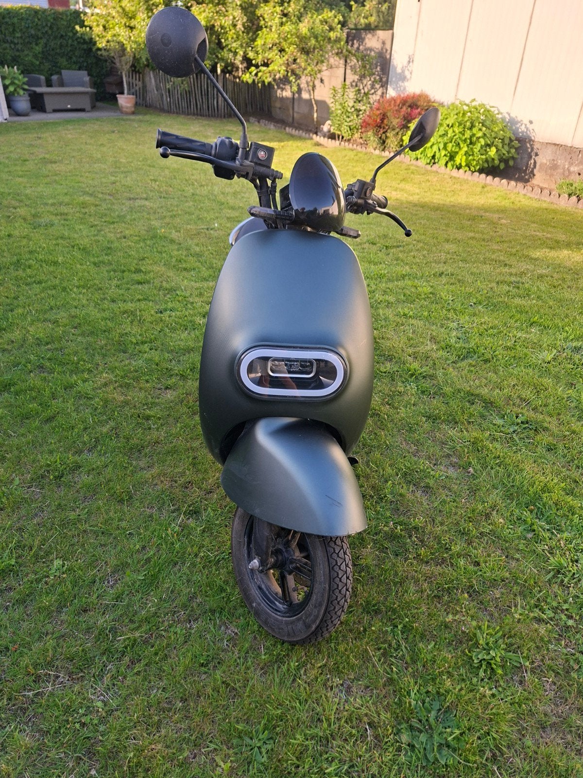 Electrische Iva S3 scooter - matgroen