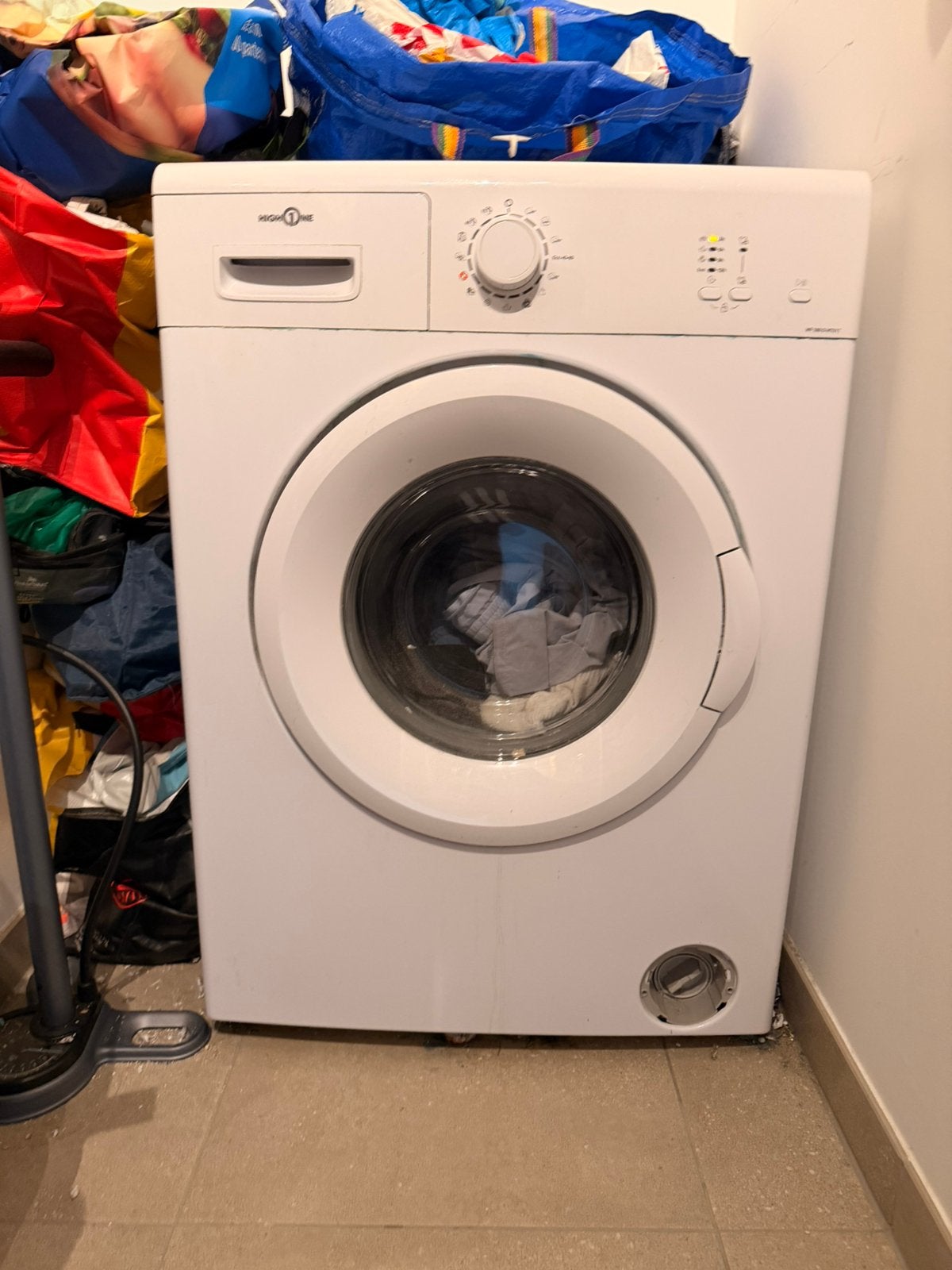 Machine a laver, Ophalen, Zo goed als nieuw