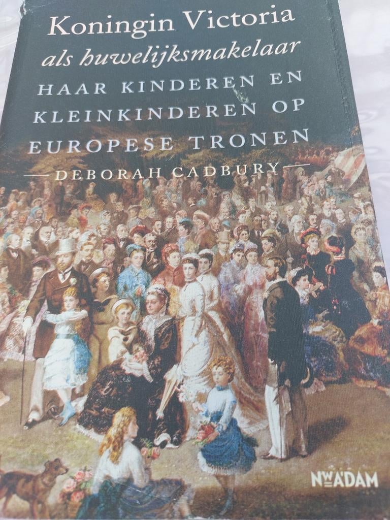 Deborah Cadbury - Koningin Victoria als huwelijksmakelaar, Livres, Biographies, Enlèvement, Deborah Cadbury