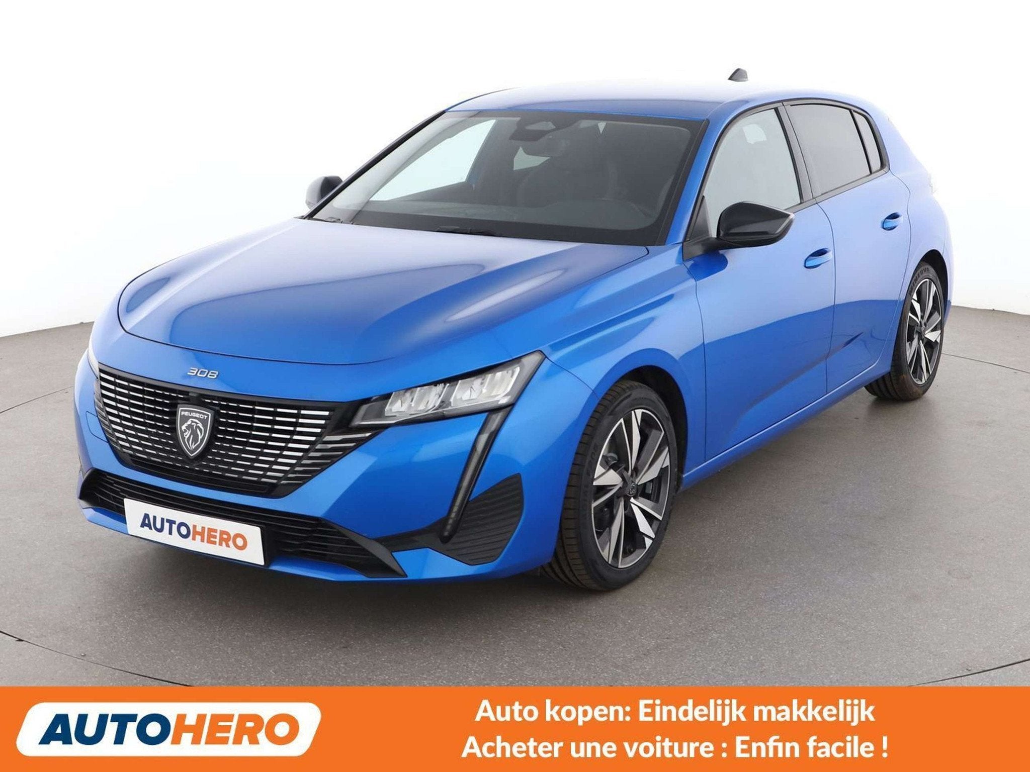 Peugeot 308 1.2 PureTech Allure (automatique), Autos, 1479 kg, Achat, Autres carburants, 5 portes