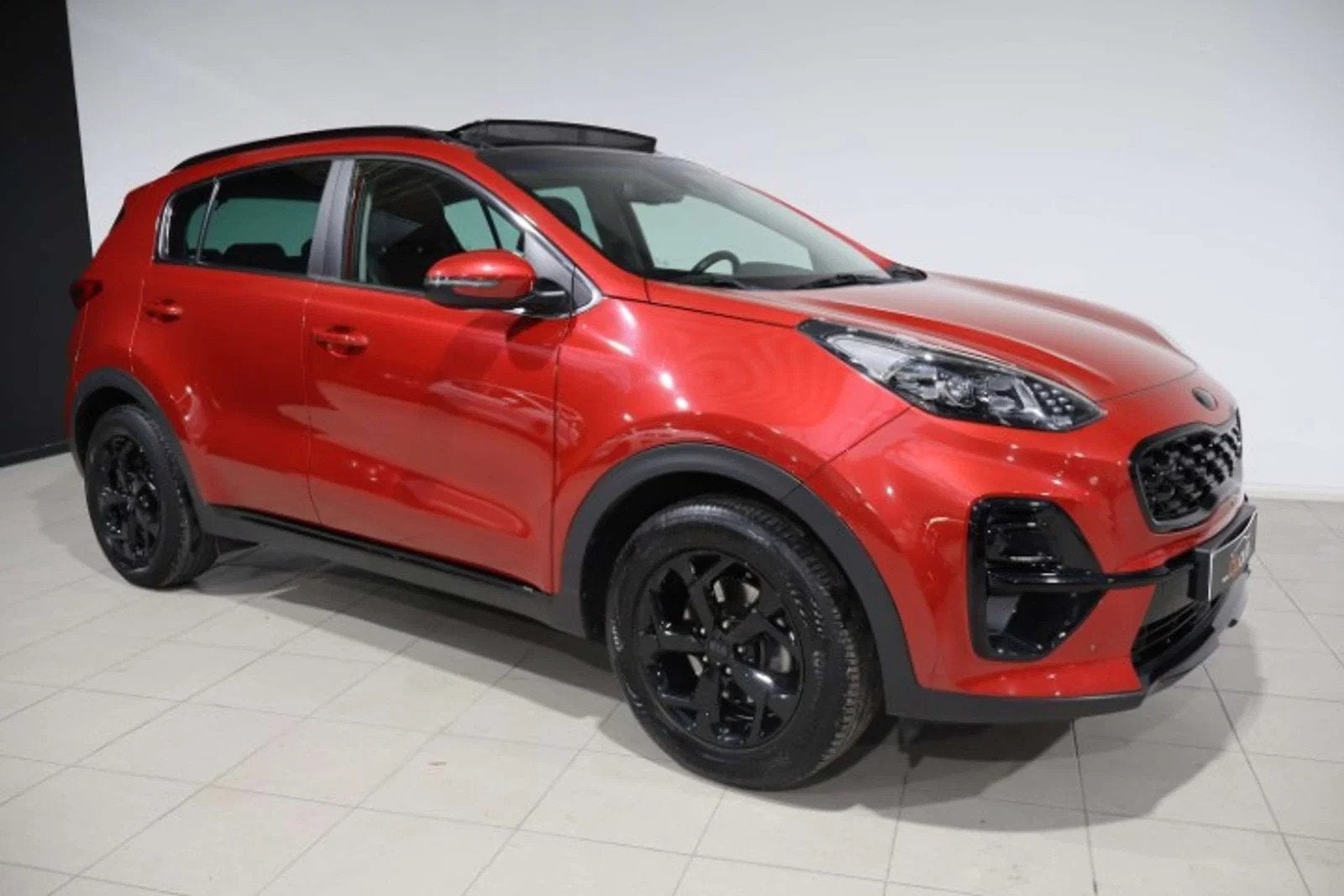 Kia Sportage Sportage 1.6 DCT (automatique), Euro 6, Entreprise, Noir, 5 portes