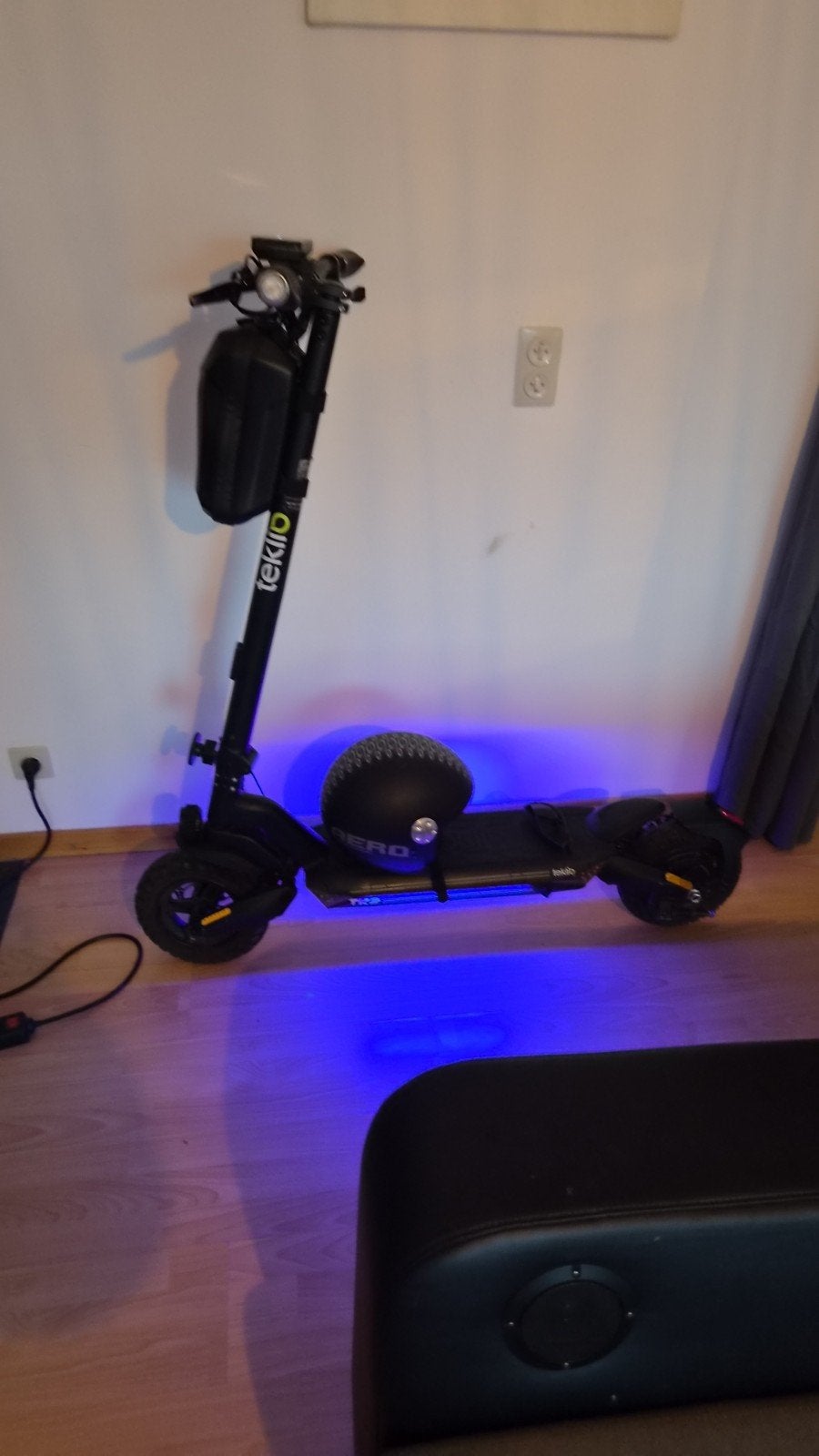 trottinette teklio tk2, Enlèvement
