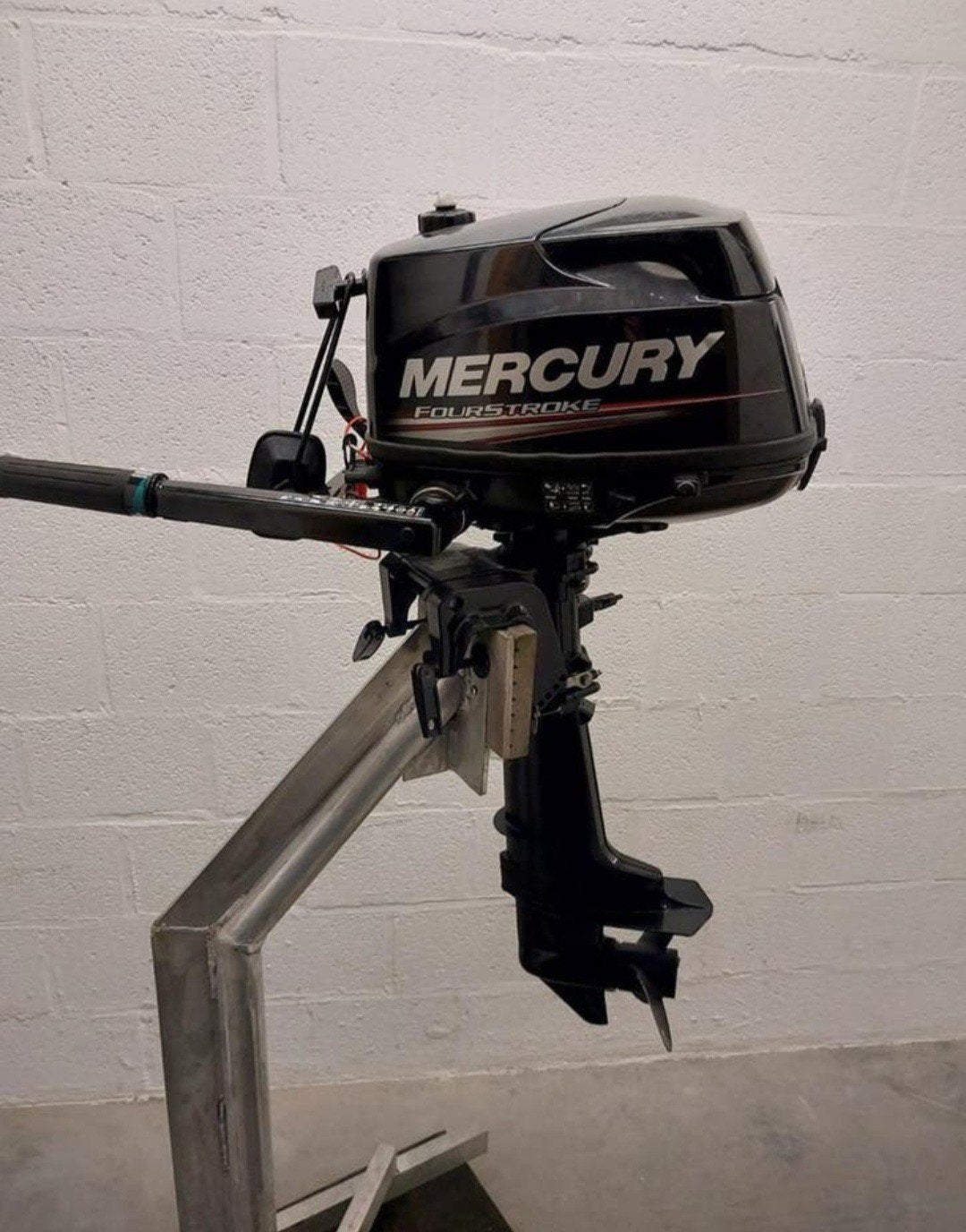 Mercury buitenboordmotor 6pk, Watersport en Boten, Ophalen, Buitenboordmotor