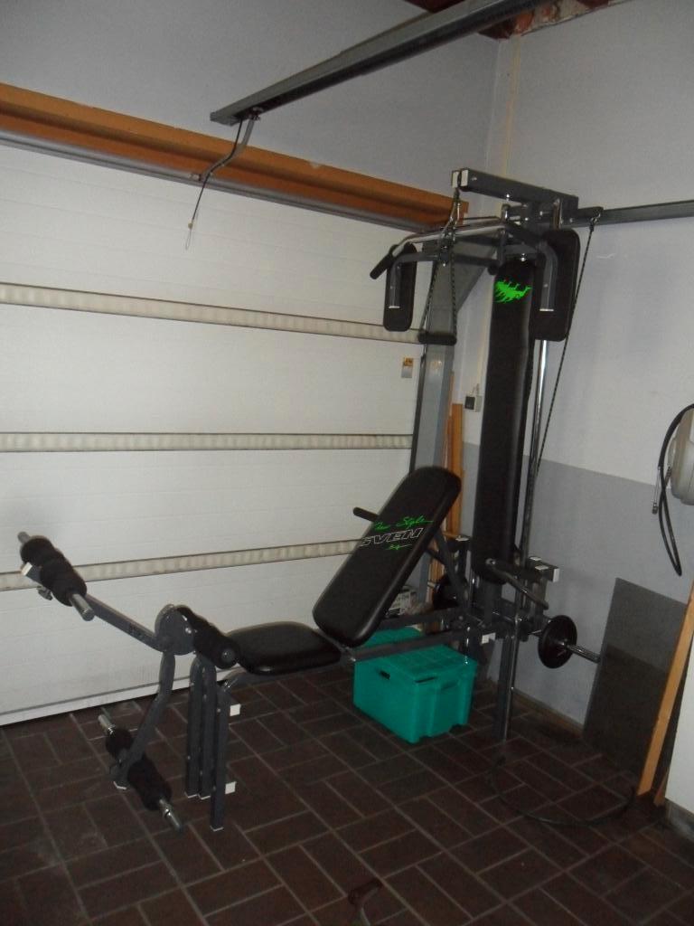 krachtstation SVEN, Sport en Fitness, Ophalen, Zo goed als nieuw, Benen, Krachtstation