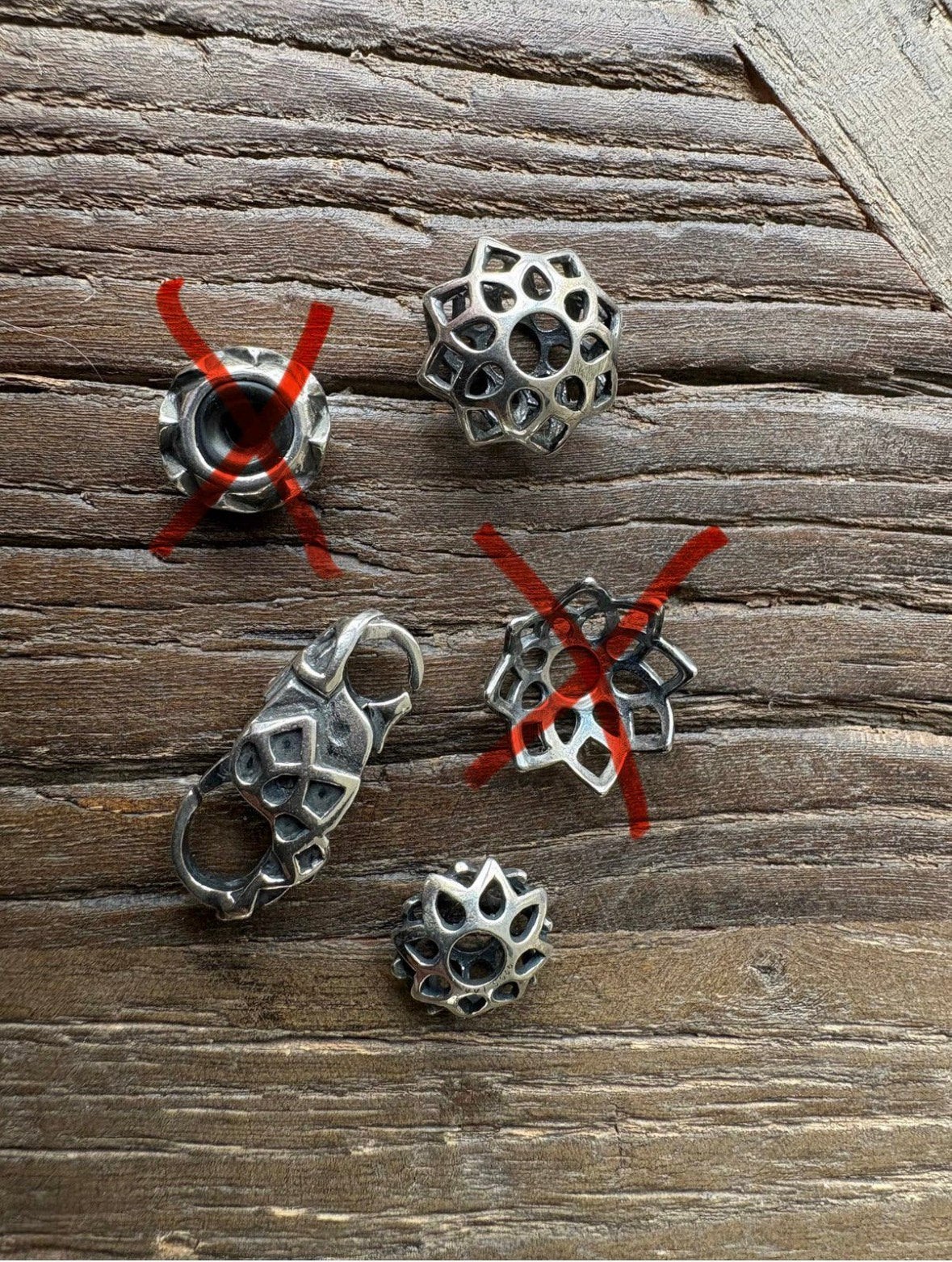 TROLLBEADS, Neuf, Enlèvement ou Envoi, Trollbeads, 2 ou 3 bracelets à breloques
