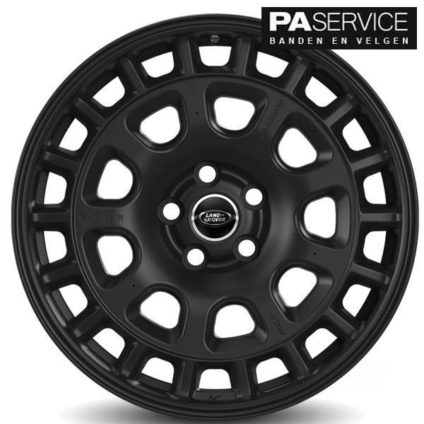 Nieuwe 22 inch Kahn Hammerhead Satin Black Defender velgen, Velg(en), -, -, Nieuw