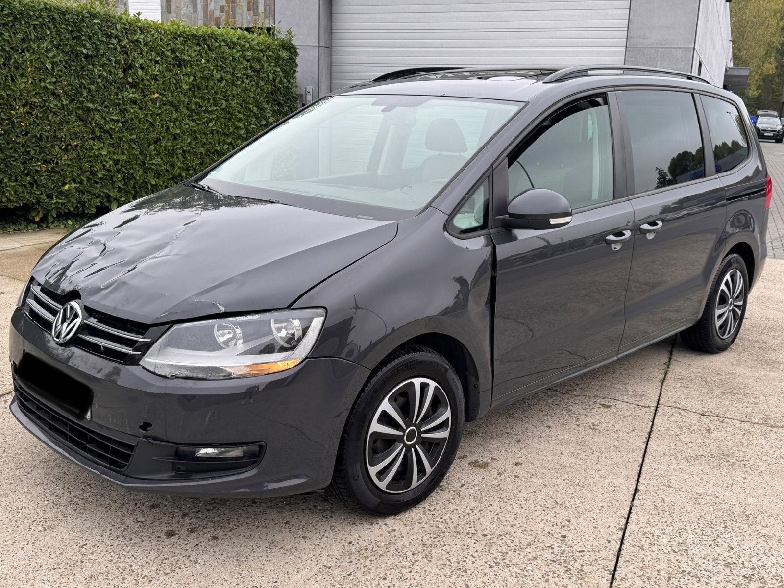 volkswagen Sharan 2011 2.0D 7PLAC DSG, Autos, Achat, 4 portes, Bluetooth, Diesel